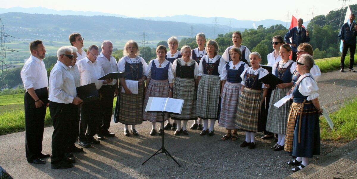 Maiandacht Trachtengruppe Triengen